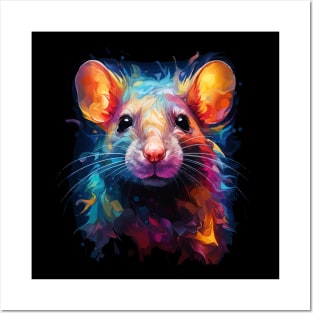 Rat Rainbow Posters and Art